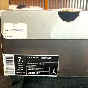 2010 cool grey 11s need major restoration but has good bones. Have og everything